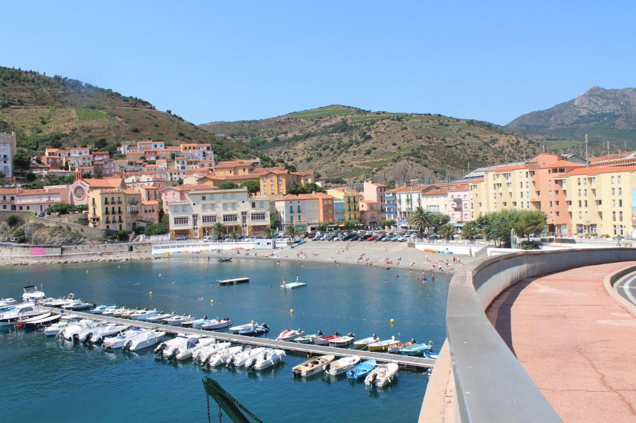 appartement vue mer el farniente Cerbère Exterior foto
