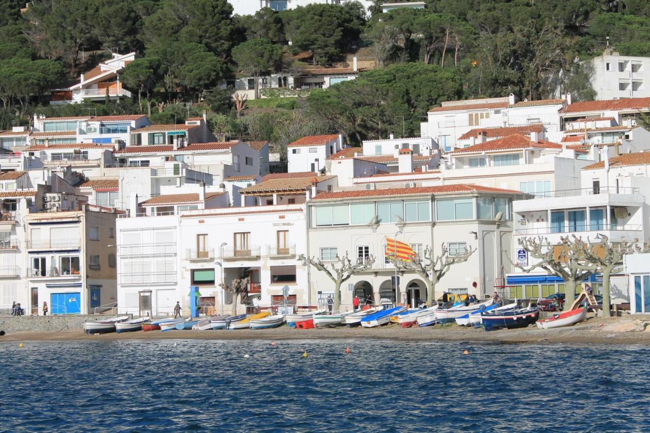 appartement vue mer el farniente Cerbère Exterior foto