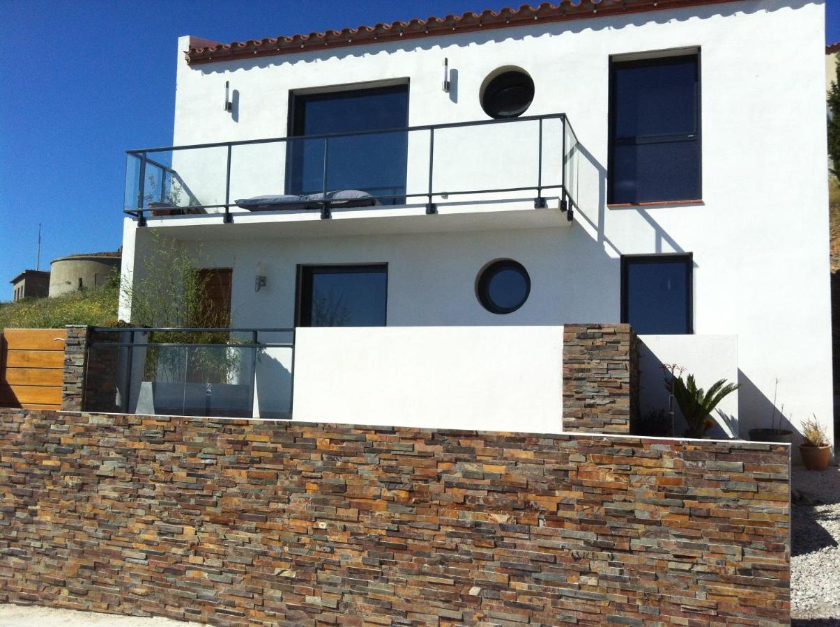 appartement vue mer el farniente Cerbère Exterior foto