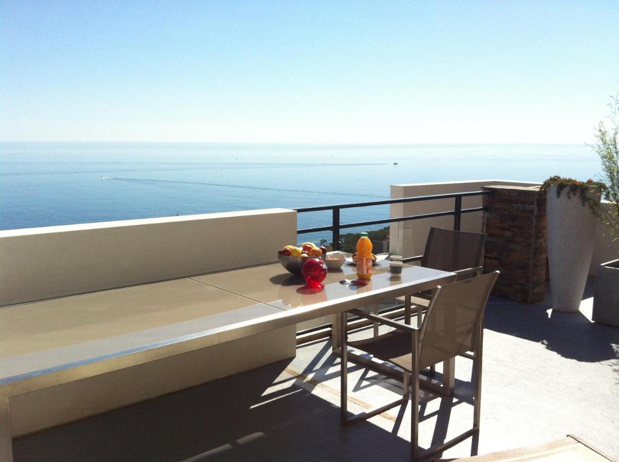 appartement vue mer el farniente Cerbère Exterior foto
