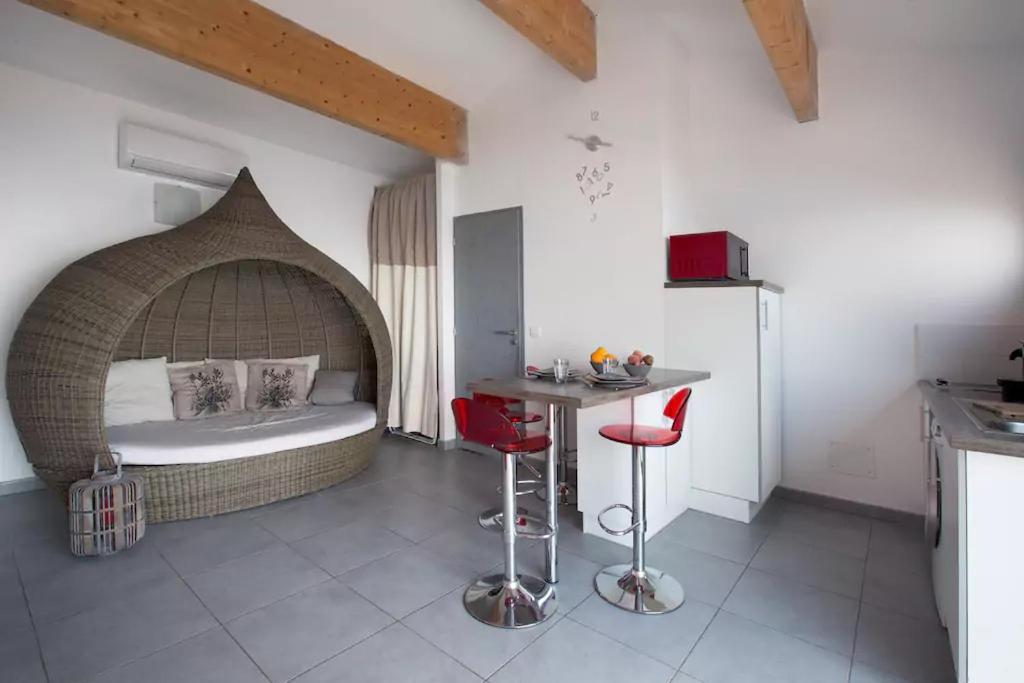 appartement vue mer el farniente Cerbère Exterior foto