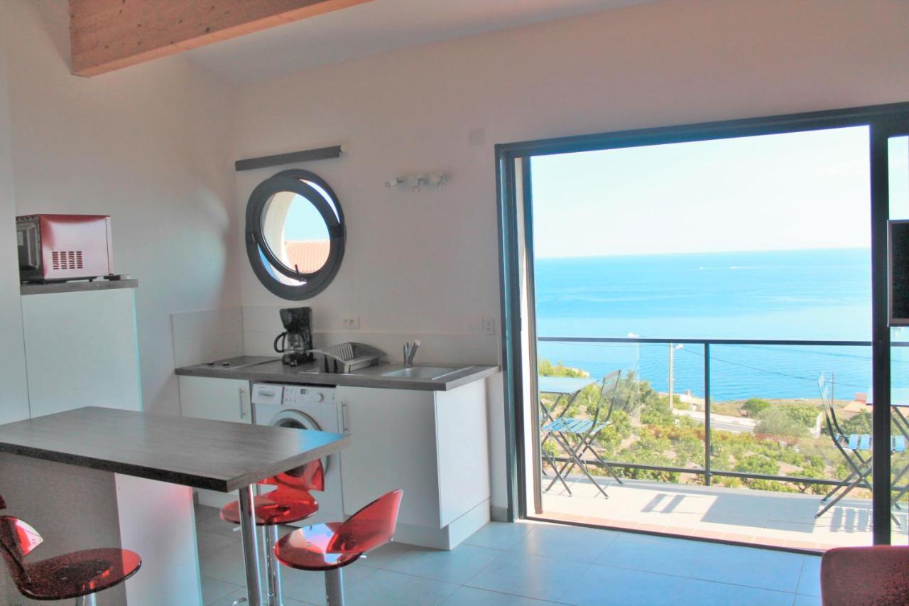 appartement vue mer el farniente Cerbère Exterior foto