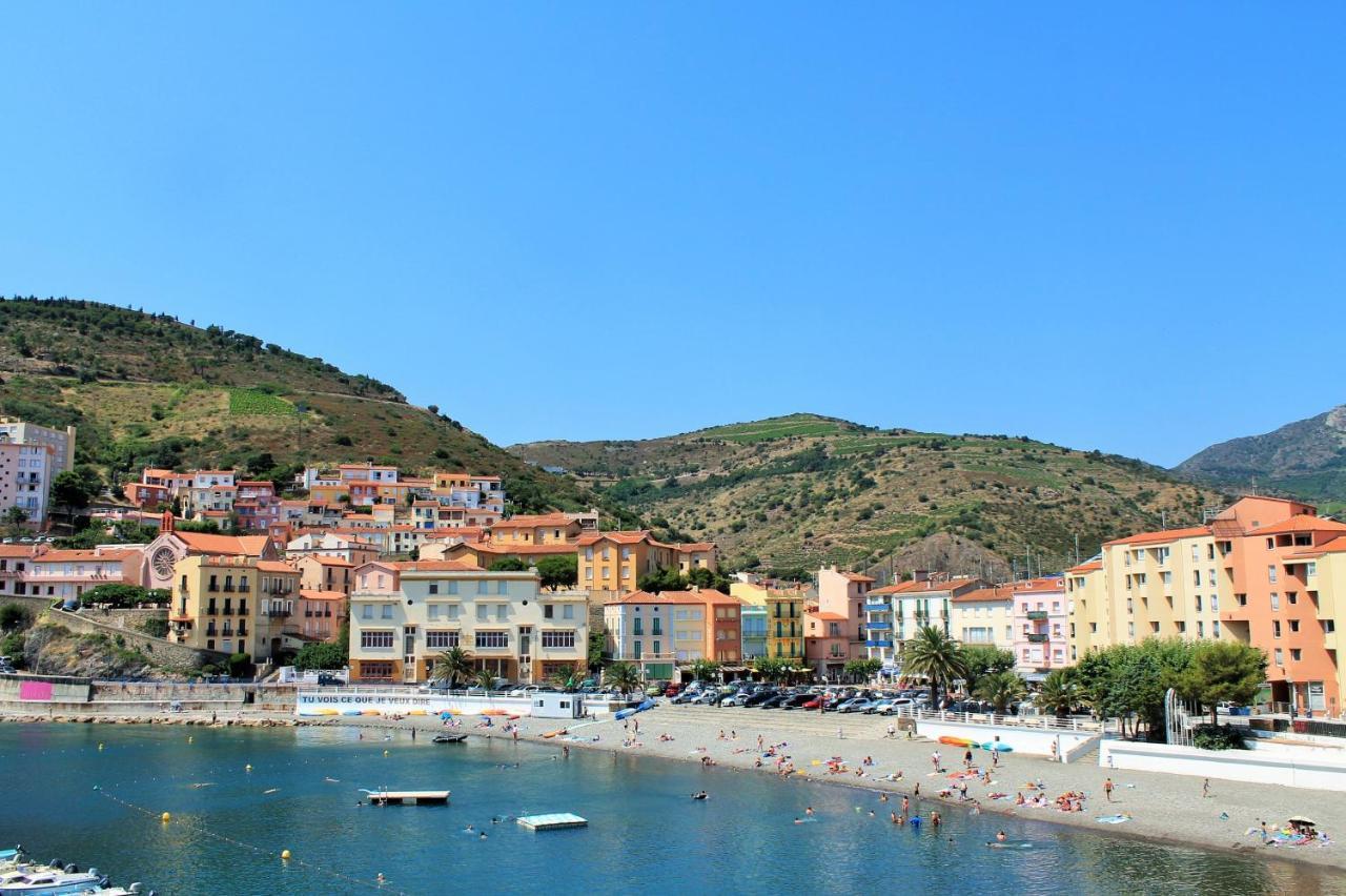 appartement vue mer el farniente Cerbère Exterior foto