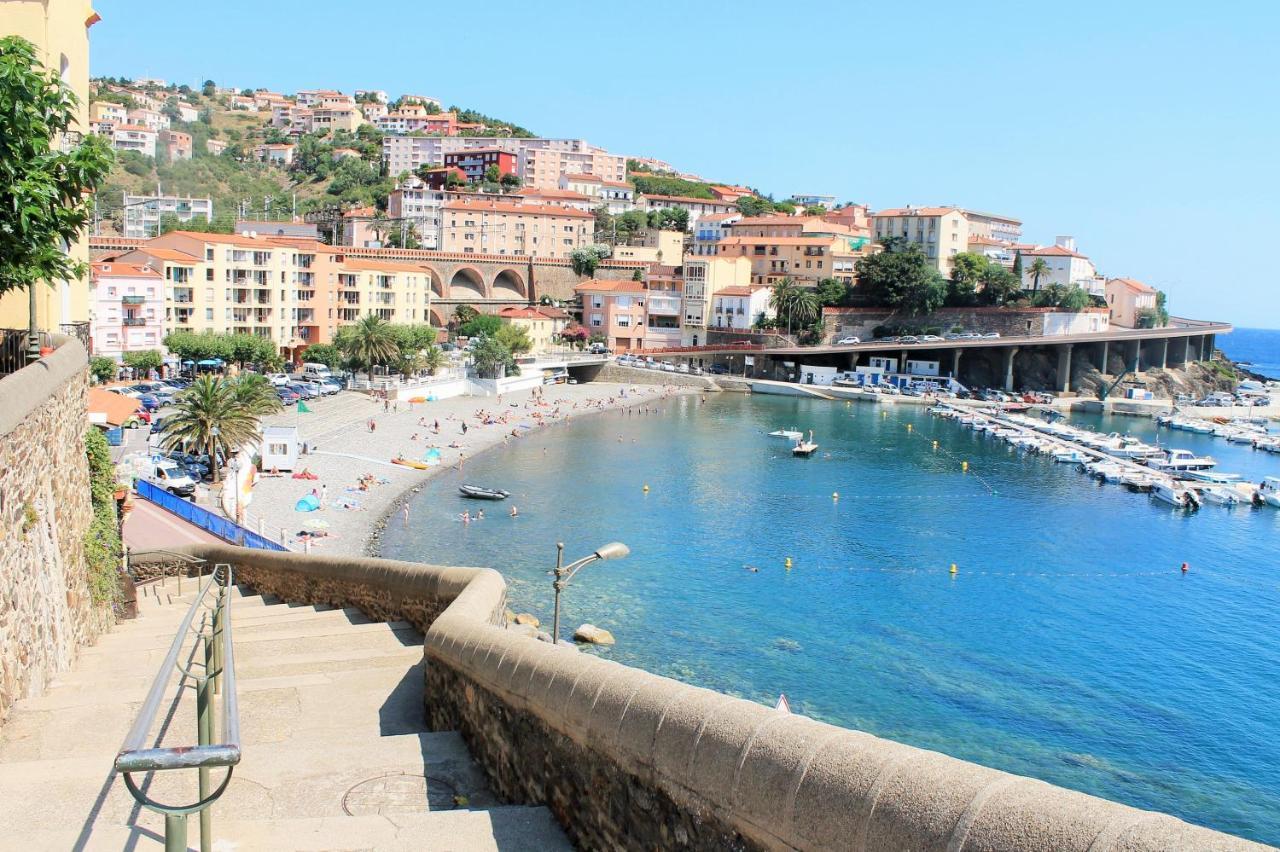 appartement vue mer el farniente Cerbère Exterior foto